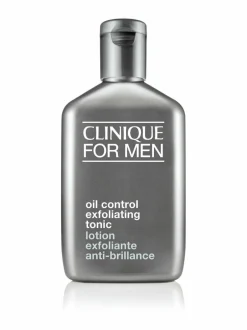 Kasvojenhoito-Clinique For Men Oil Control Exfoliating Tonic -kasvovesi 200 ml GREY