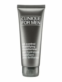 Kasvojenhoito-Clinique for Men Oil-Free Moisturizer -kosteusemulsio 100 ml GREY