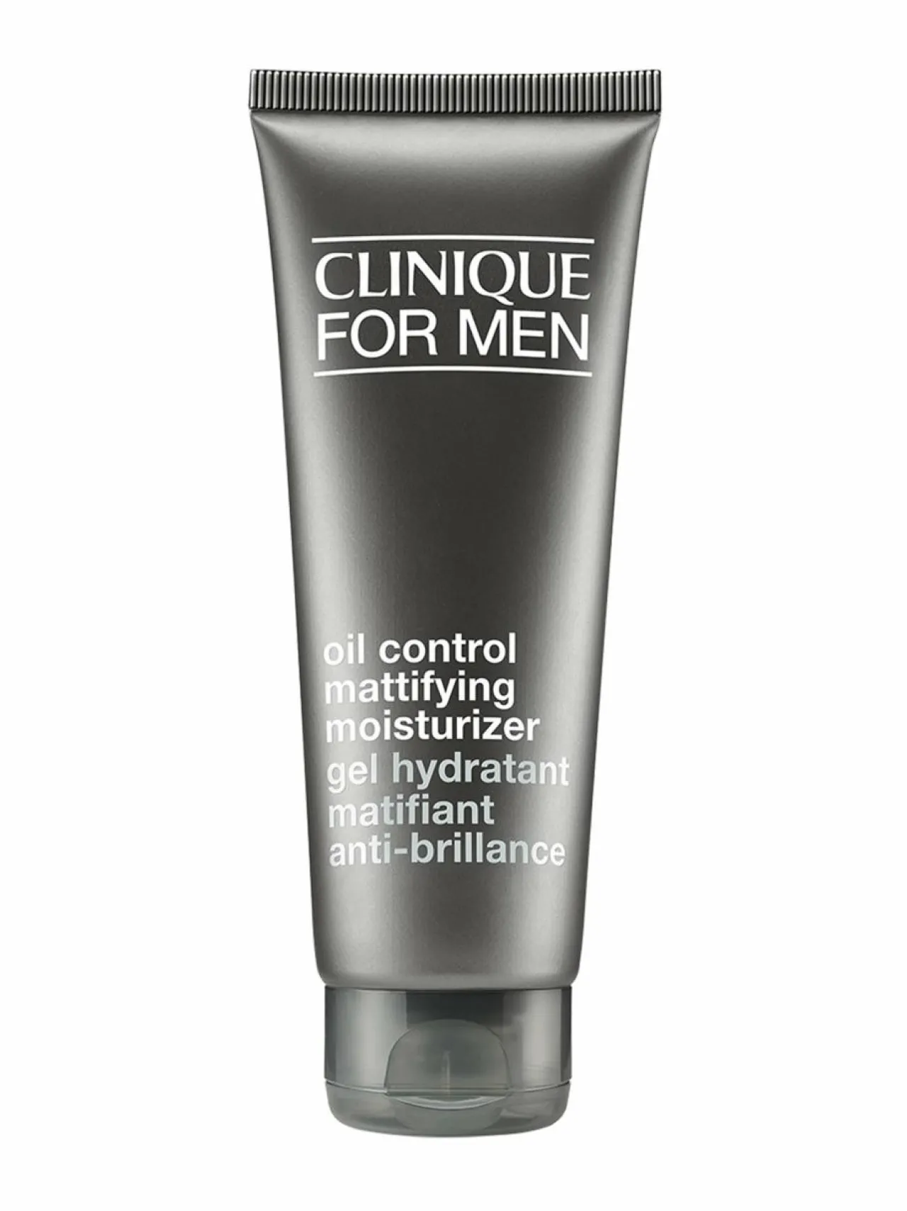 Kasvojenhoito-Clinique for Men Oil-Free Moisturizer -kosteusemulsio 100 ml GREY