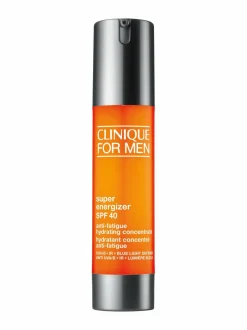 Kasvojenhoito-Clinique For Men Super Energizer Moisturizer SPF 40 -kosteusvoide 48 ml ORANGE