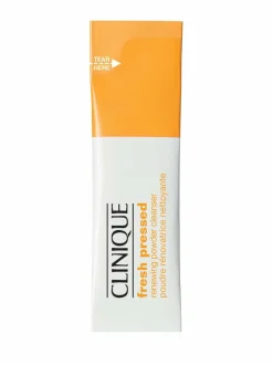 Kasvojenhoito-Clinique Fresh Pressed Powder Cleanser -puhdistus 14 g WHITE