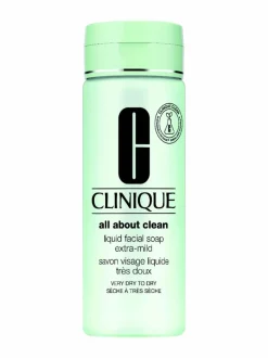 Kasvojenhoito-Clinique Liquid Facial Soap Extra Mild -kasvosaippua 200 ml GREEN