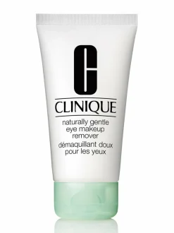 Kasvojenhoito-Clinique Naturally Gentle Eye Makeup Remover -silmämeikinpoistoaine 75 ml WHITE