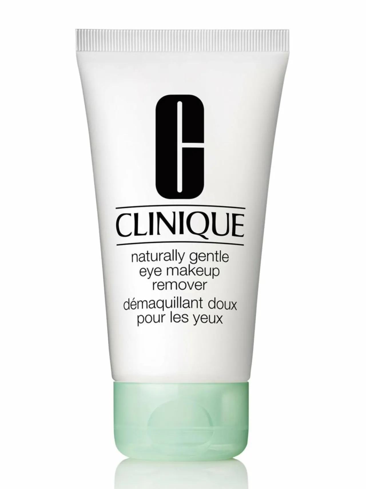 Kasvojenhoito-Clinique Naturally Gentle Eye Makeup Remover -silmämeikinpoistoaine 75 ml WHITE