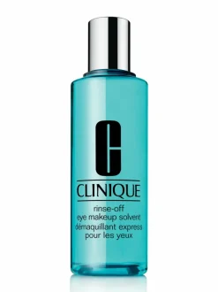 Kasvojenhoito-Clinique Rinse-Off Eye Makeup Solvent -silmämeikinpoistoaine 125 ml BLUE