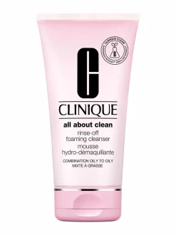 Kasvojenhoito-Clinique Rinse-Off Foaming Cream Cleanser -puhdistusvoide 150 ml 150ML CLINIQUE