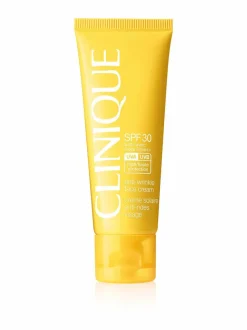 Aurinkotuotteet-Clinique SPF30 Anti-Wrinkle Face Cream -kasvovoide 50 ml YELLOW