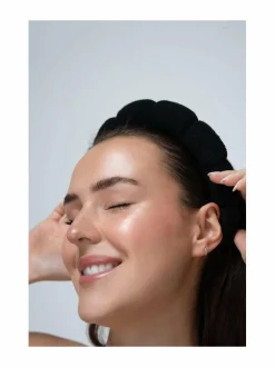 Hiustarvikkeet-Brushworks Cloud Headband -hiuspanta