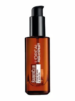Kasvojenhoito-L'ORÉAL MEN EXPERT Club Long Beard & Skin Oil -öljy parralle ja iholle 30 ml RUSKEA