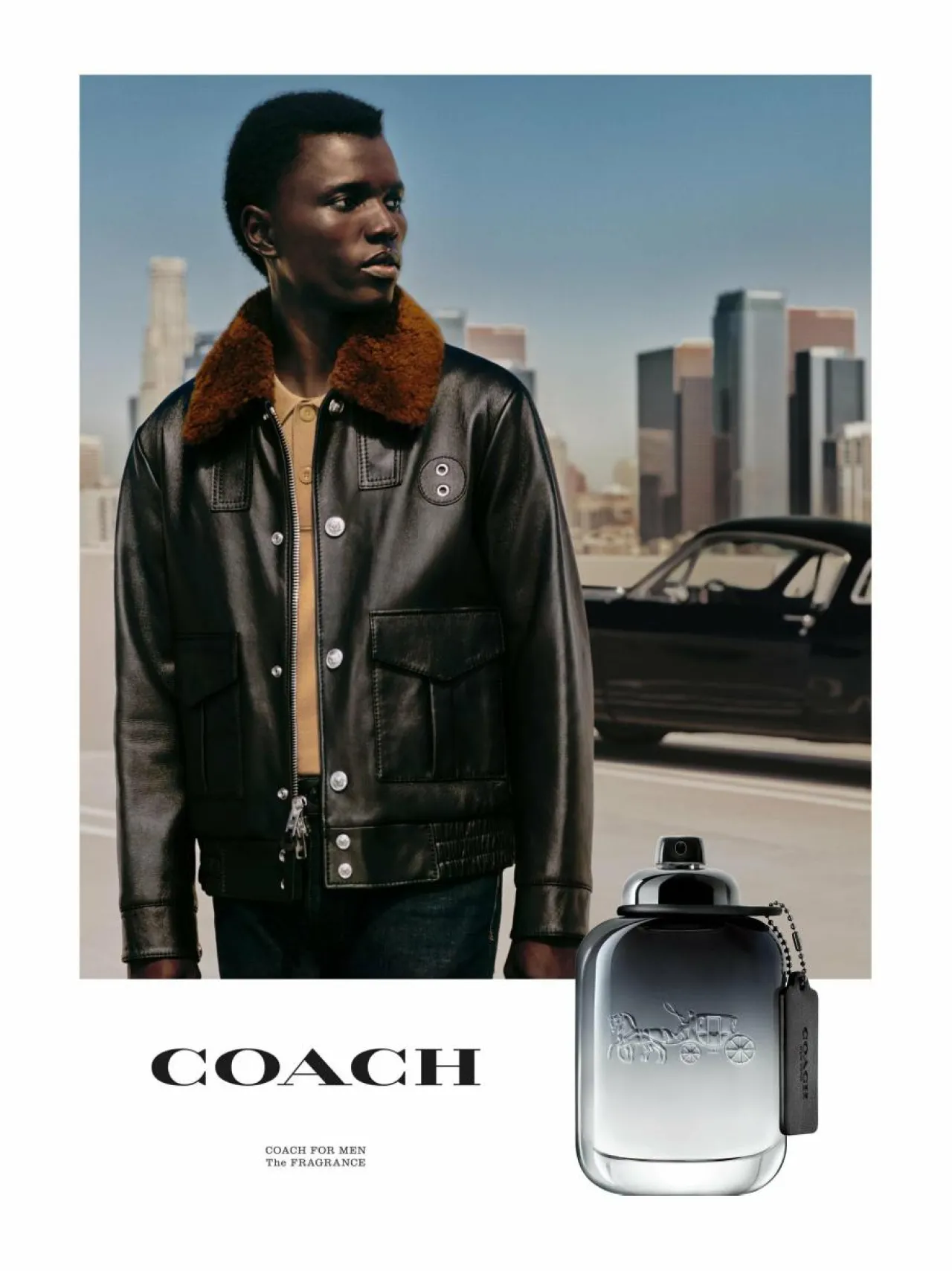 Tuoksut|Miehet-Coach Man EdT - tuoksu 40 ml BLACK