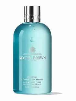 Naiset-Molton Brown Coastal Cypress & Sea Fennel Bath & Shower Gel -suihkugeeli 300 ml