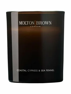 Tuoksupakkaukset-Molton Brown Coastal Cypress & Sea Fennel Luxury Candle -tuoksukynttilä