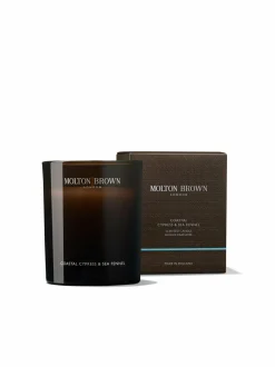 Tuoksupakkaukset-Molton Brown Coastal Cypress & Sea Fennel Luxury Candle -tuoksukynttilä