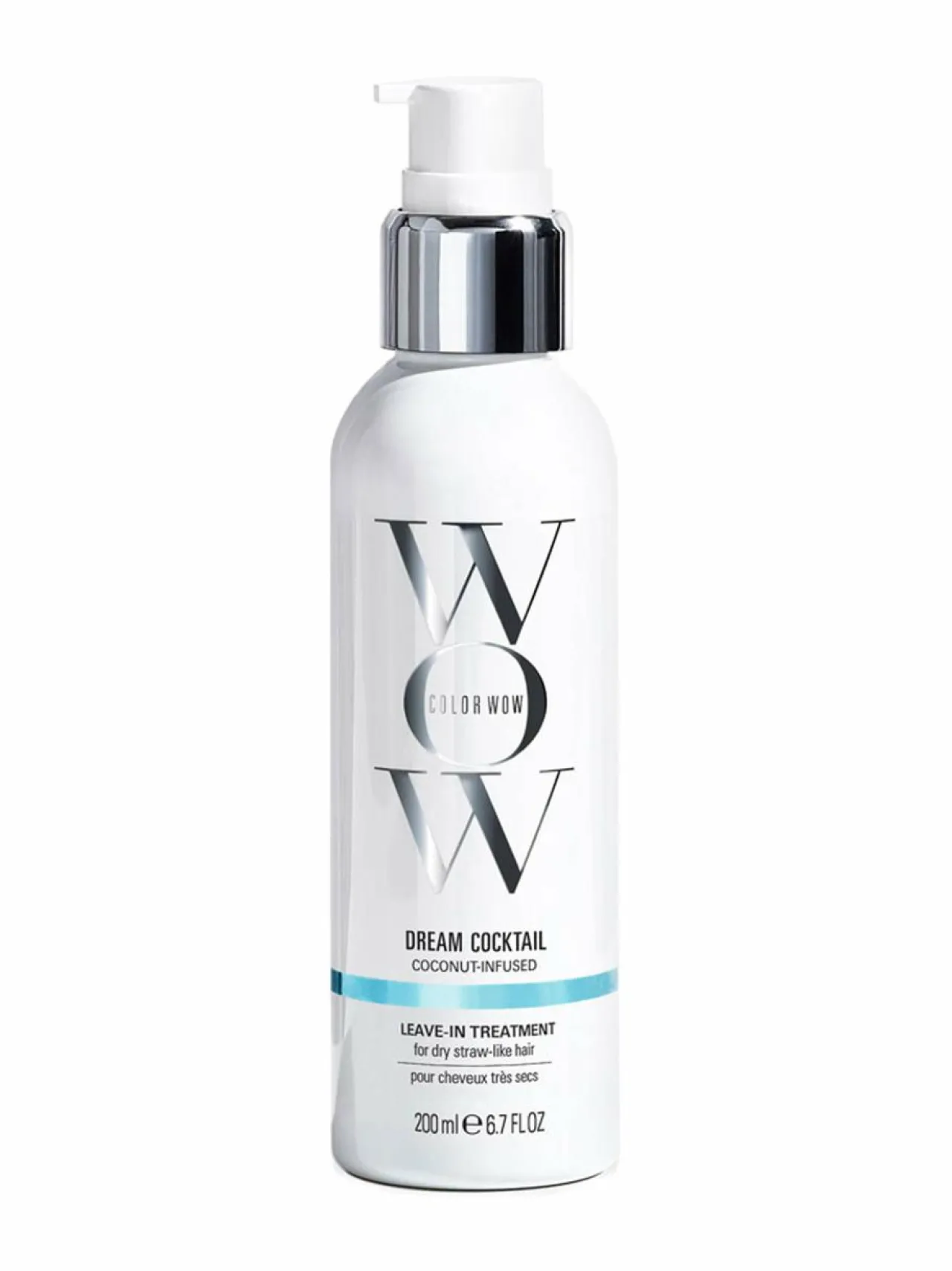 Muotoilu & Viimeistely-Color Wow Coconut-infused Leave-in Treatment -hoitoemulsio 200 ml