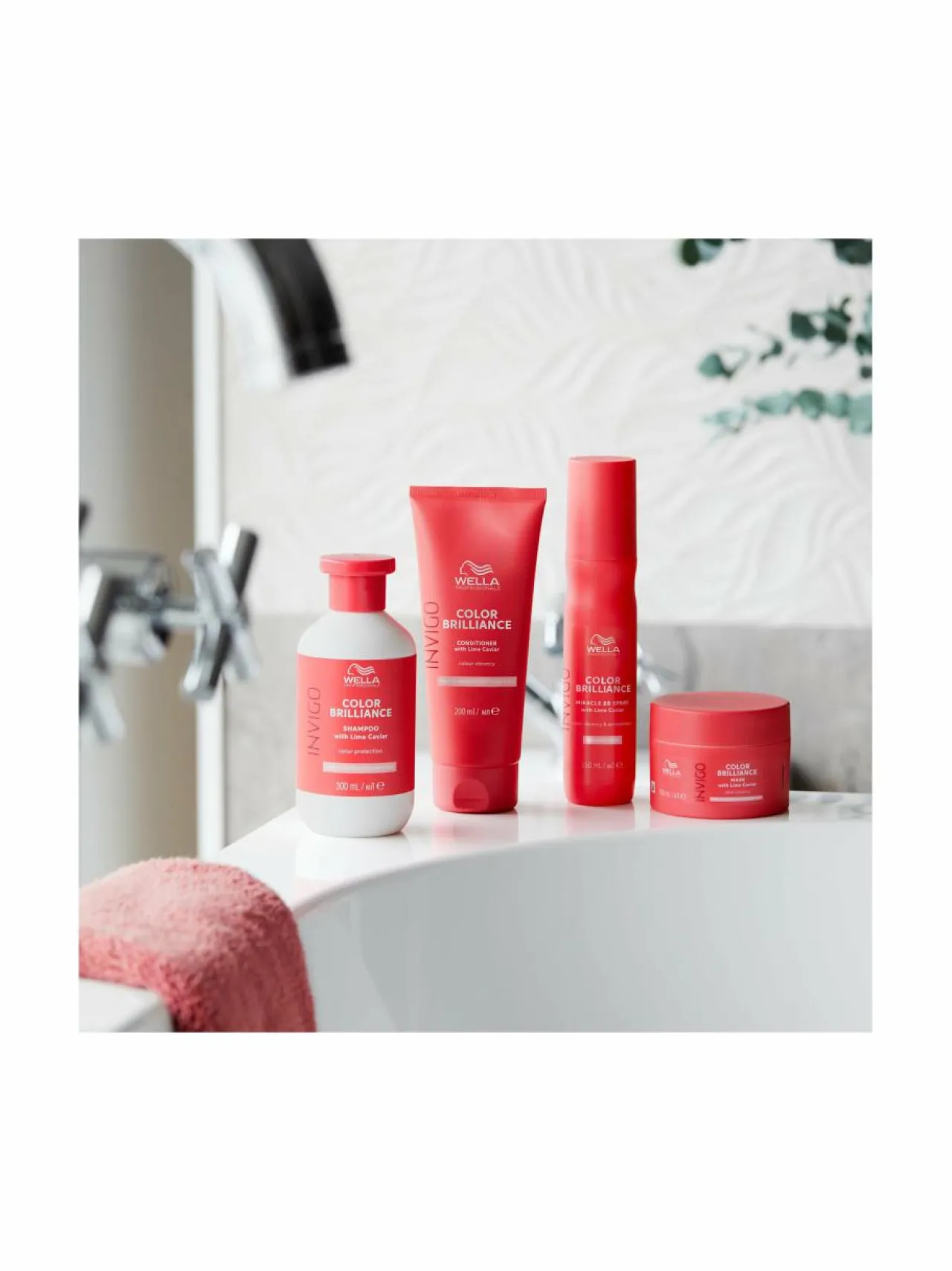 Hiustenhoitotuotteet-Wella Invigo Color Brilliance Coarse Shampoo