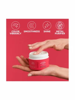 Hiustenhoitotuotteet-Wella Invigo Color Brilliance Mask Coarse -hiusnaamio