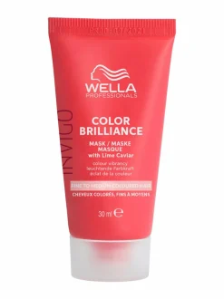 Hiustenhoitotuotteet-Wella Invigo Color Brilliance Mask Fine -hiusnaamio 30 ml