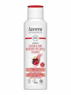 Hiustenhoito|Hiustenhoitotuotteet-Lavera Colour & Care -shampoo, 250ml