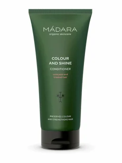 Hiustenhoito-Madara Colour and Shine -hoitoaine värjätyille hiuksille 250 ml