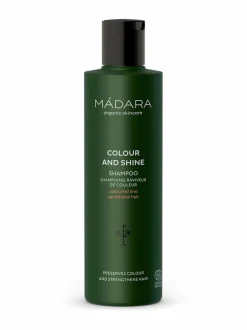 Hiustenhoito-Madara Colour and Shine -shampoo värjätyille hiuksille 250 ml