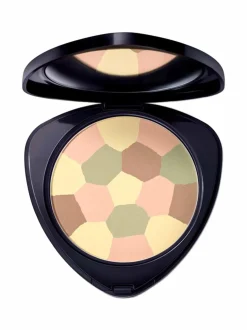 Meikit|Kasvot-Dr.Hauschka Colour Correcting Powder CC-puuteri 00 TRANSLUCENT
