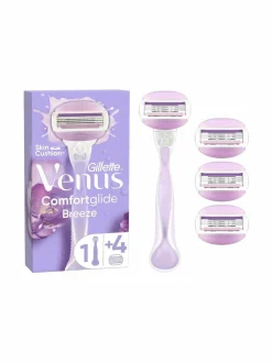 Vartalonhoito-Gillette Comfortglide Breeze höylä + 3 terää