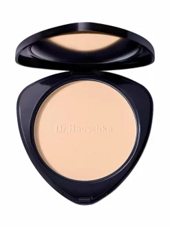 Meikit|Kasvot-Dr.Hauschka Compact Powder -kivipuuteri 00 TRANSLUCENT