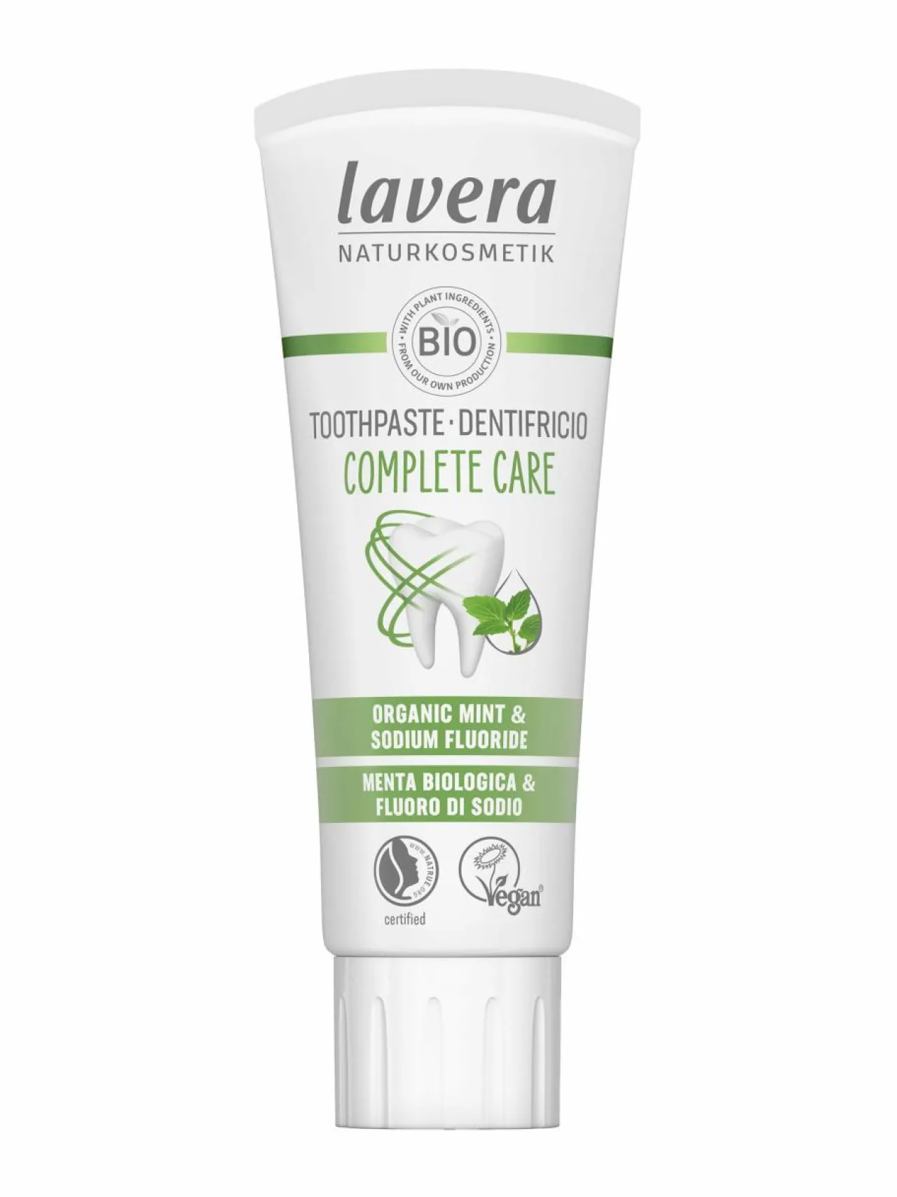 Hammastahnat|Suunhoito-Lavera Complete Care -hammastahna