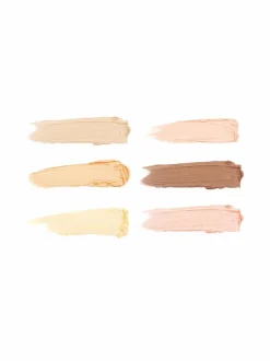 Kasvot-NYX Professional Makeup Conceal, Correct, Contour Palette -contour-paletti 01 LIGHT