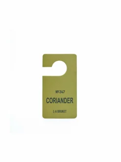 Vartalonhoito|Vartalonhoito-L:A Bruket Coriander-tuoksulappu