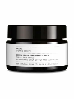Vartalonhoito-Evolve Cotton Fresh -deodorantti 30 ml