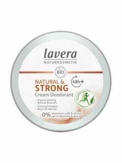 Vartalonhoito|Vartalonhoito-Lavera Cream Deodorant Natural & Strong - voidemainen deodorantti 50 ml