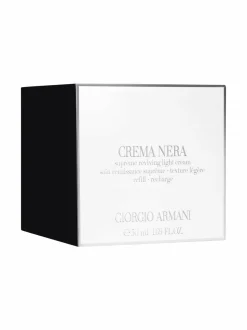 Kasvojenhoito-Armani Crema Nera Light Cream -täyttöpakkaus, 50 ml