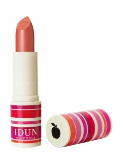 Meikit|Huulet-Idun Minerals Creme Lipstick Alice -huulipuna