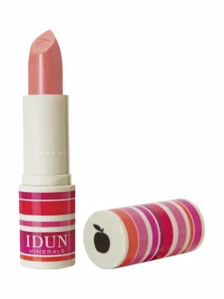 Meikit|Huulet-Idun Minerals Creme Lipstick Elise -huulipuna