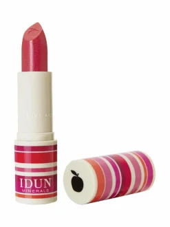 Meikit|Huulet-Idun Minerals Creme Lipstick Filippa -huulipuna