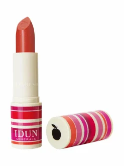 Meikit|Huulet-Idun Minerals Creme Lipstick Frida -huulipuna