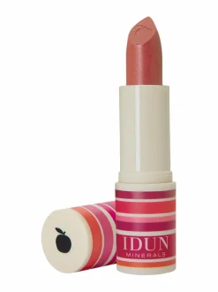 Meikit|Huulet-Idun Minerals Creme Lipstick Ingrid Marie -huulipuna