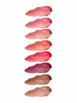 Meikit|Huulet-Idun Minerals Creme Lipstick Ingrid Marie -huulipuna