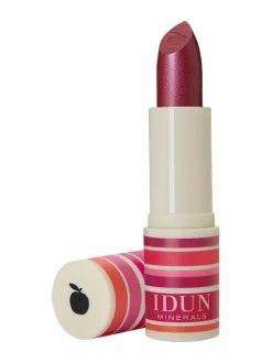 Meikit|Huulet-Idun Minerals Creme Lipstick Sylvia -huulipuna