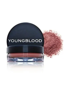 Kasvot-Youngblood Crushed Mineral Blush -jauhemainen mineraaliposkipuna 3g