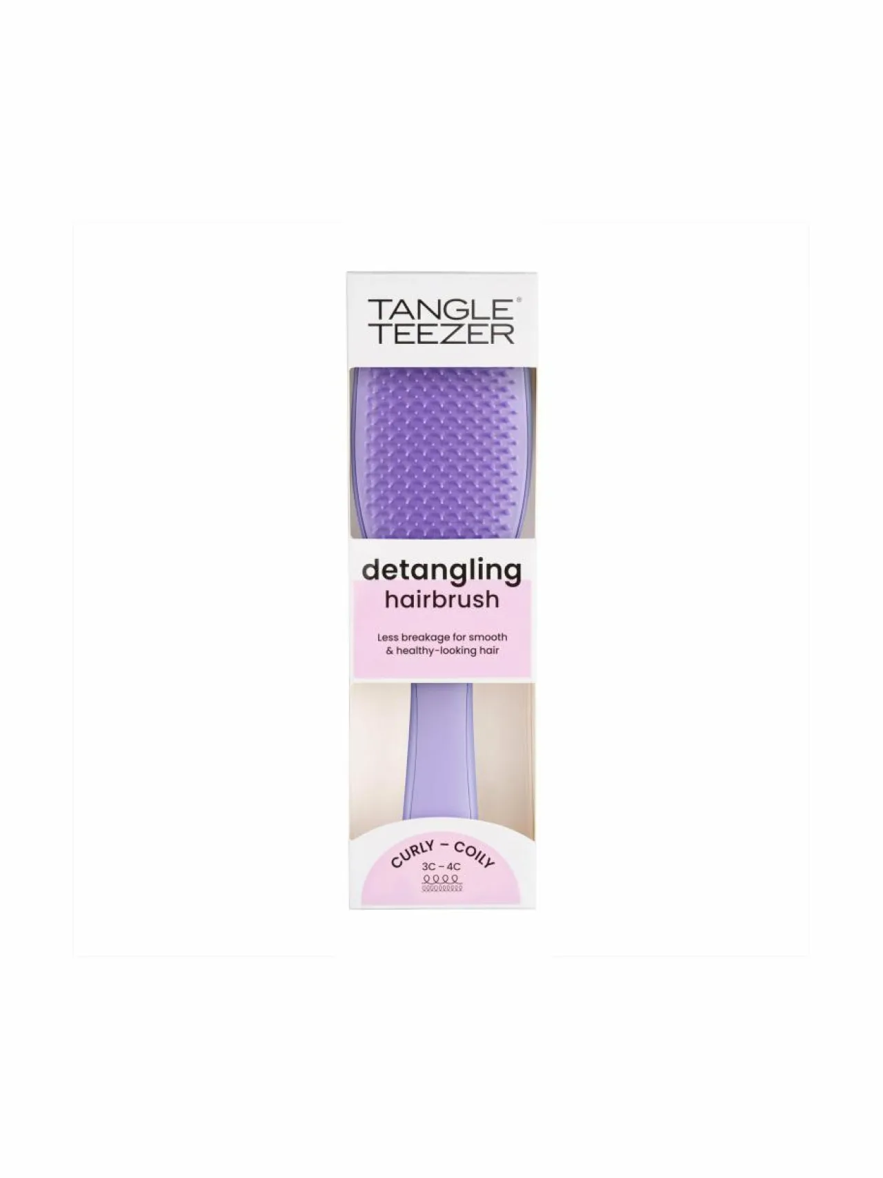 Hiustarvikkeet-Tangle Teezer Curly & Coily Ultimate Detalgler Purple -selvitysharja PURPLE PASSION