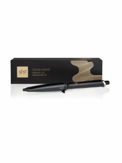 Hiustenhoitolaitteet-GHD Curve Creative Curl Wand Tapered -kiharrusrauta MUSTA
