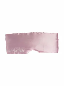 Hygieniatuotteet-Brushworks Cushioned Satin Sleep Mask -unimaski