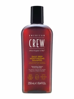 Hiustenhoitotuotteet-American Crew Daily Deep Moisturizing -shampoo 250 ml