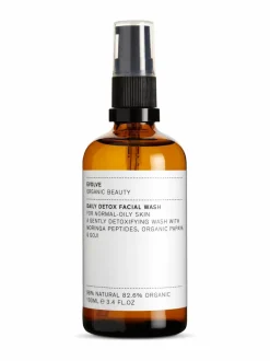 Kasvojenhoito-Evolve Daily Detox Facial Wash -puhdistusgeeli 100 ml