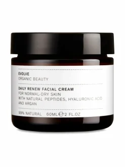Kasvojenhoito-Evolve Daily Renew Face Cream -uudistava kasvovoide 60 ml