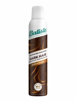 Muotoilu & Viimeistely-Batiste Dark Dry Shampoo -Kuivashampoo 200 ml
