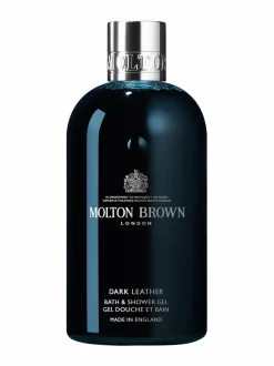 Naiset-Molton Brown Dark Leather Bath & Shower Gel -suihkugeeli 300 ml