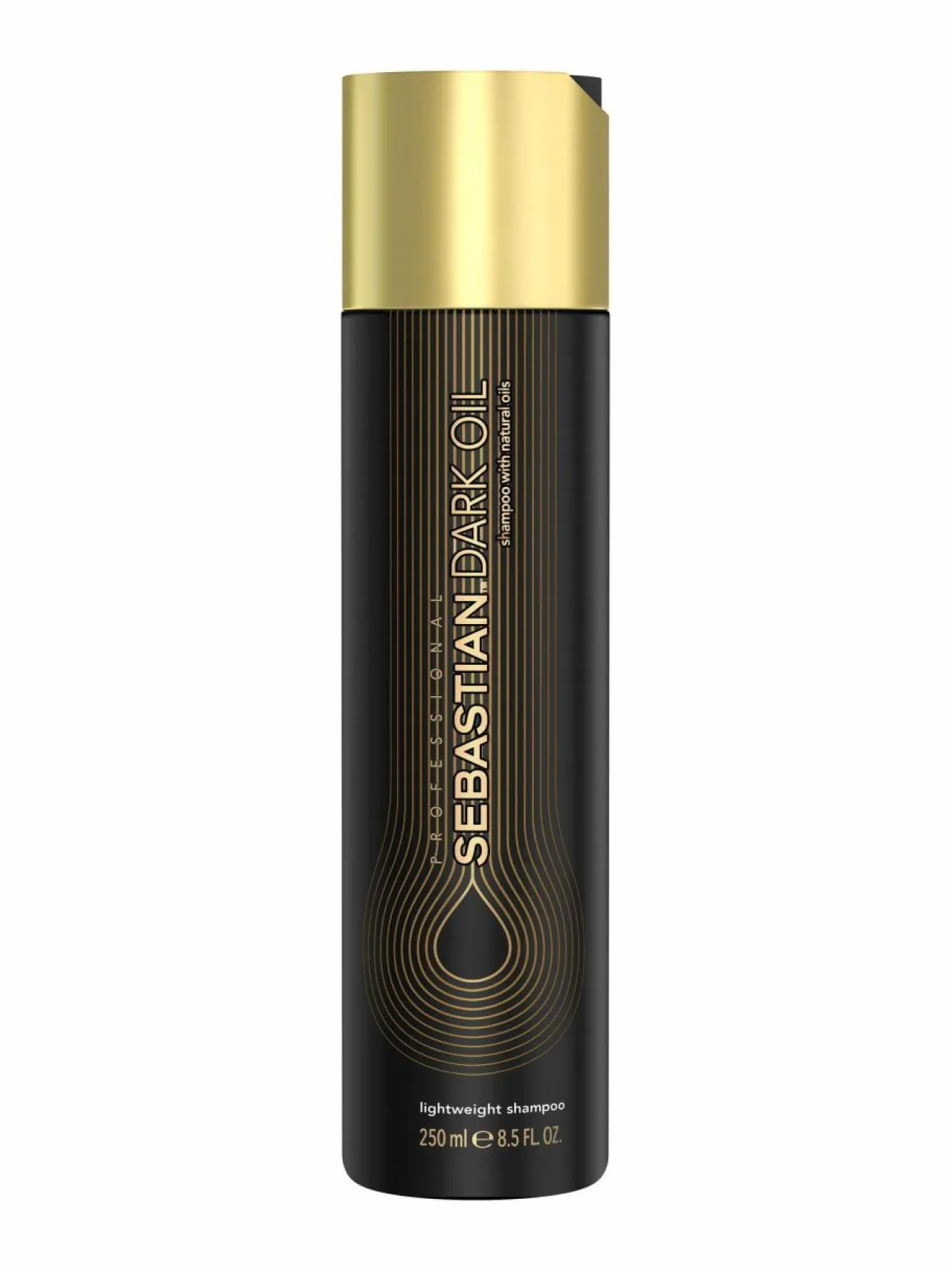 Hiustenhoitotuotteet-Sebastian Dark Oil -shampoo 250 ml